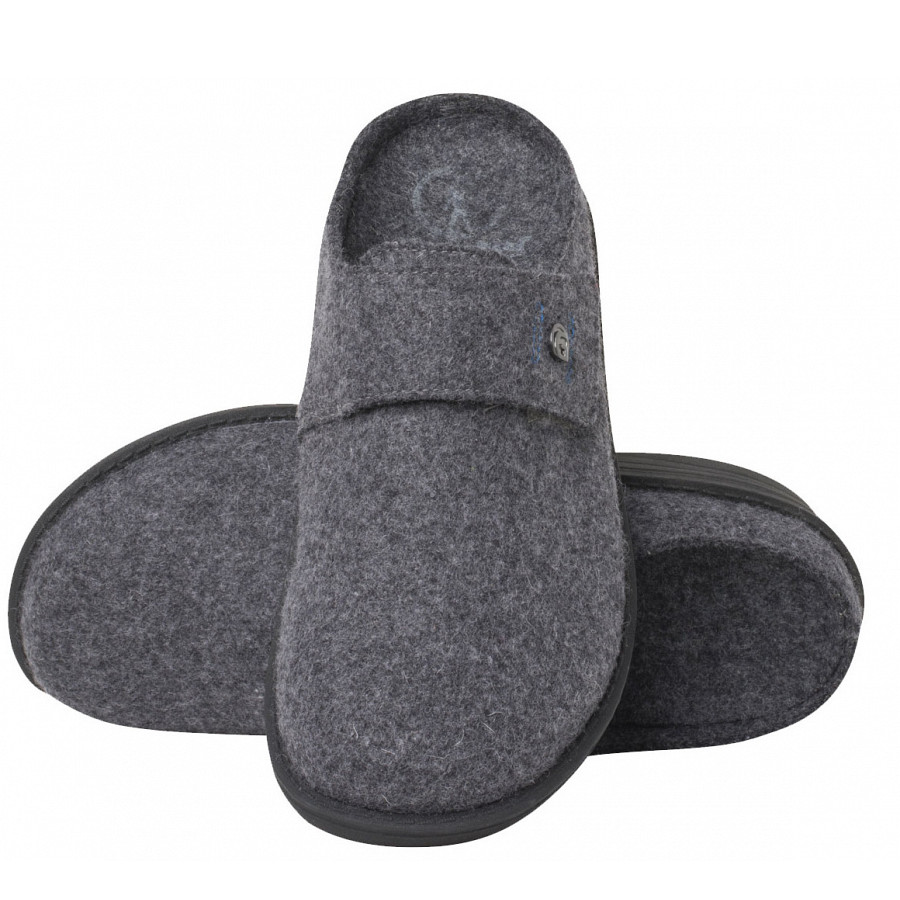 Ganter Damen Hausschuhe In Anthrazit