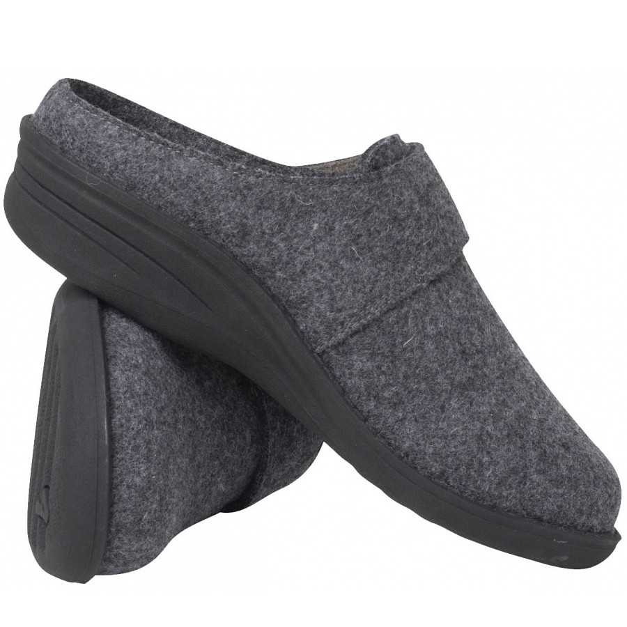 Ganter Damen Hausschuhe In Anthrazit