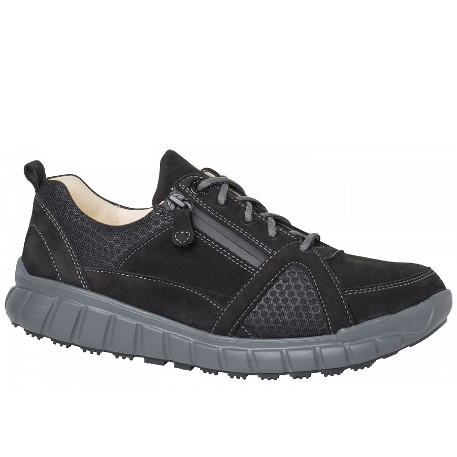 Ganter Damen Schnürhalbschuh In Schwarz