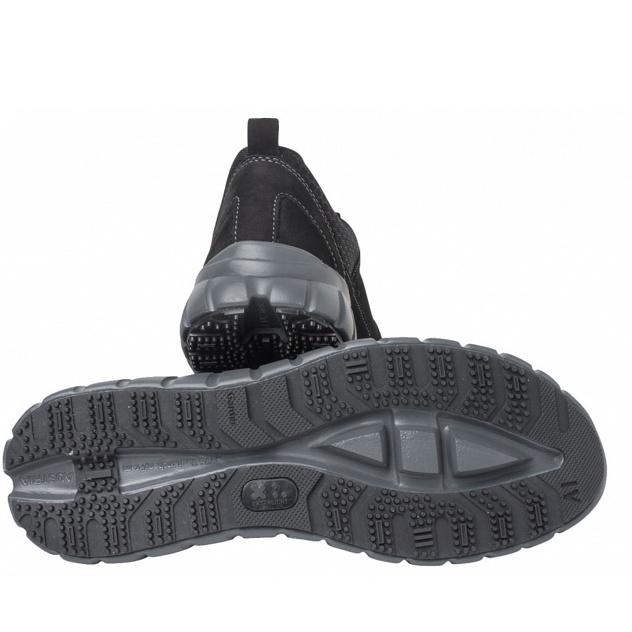 Ganter Damen Schnürhalbschuh In Schwarz