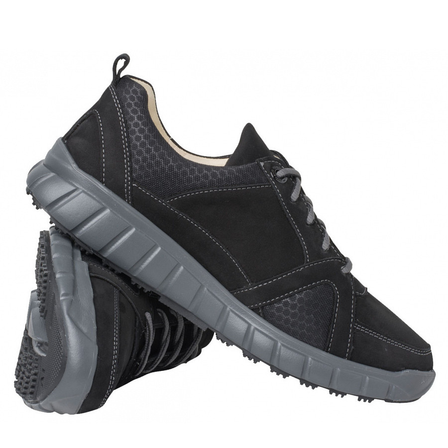 Ganter Damen Schnürhalbschuh In Schwarz