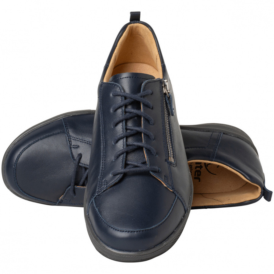 Ganter Damen Schnürer In Ocean