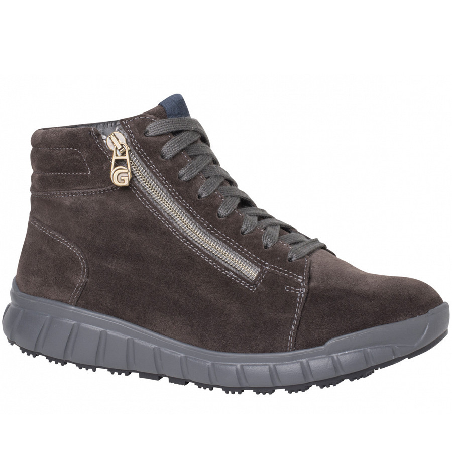 Ganter Damen Schnürer In Antrazit