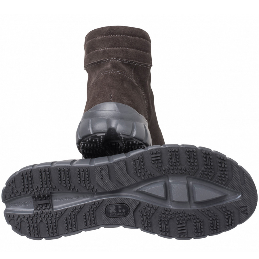 Ganter Damen Schnürer In Antrazit