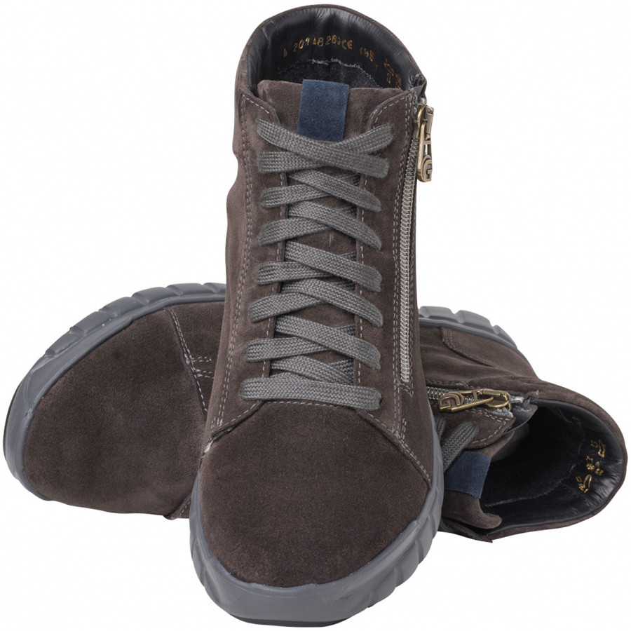 Ganter Damen Schnürer In Antrazit