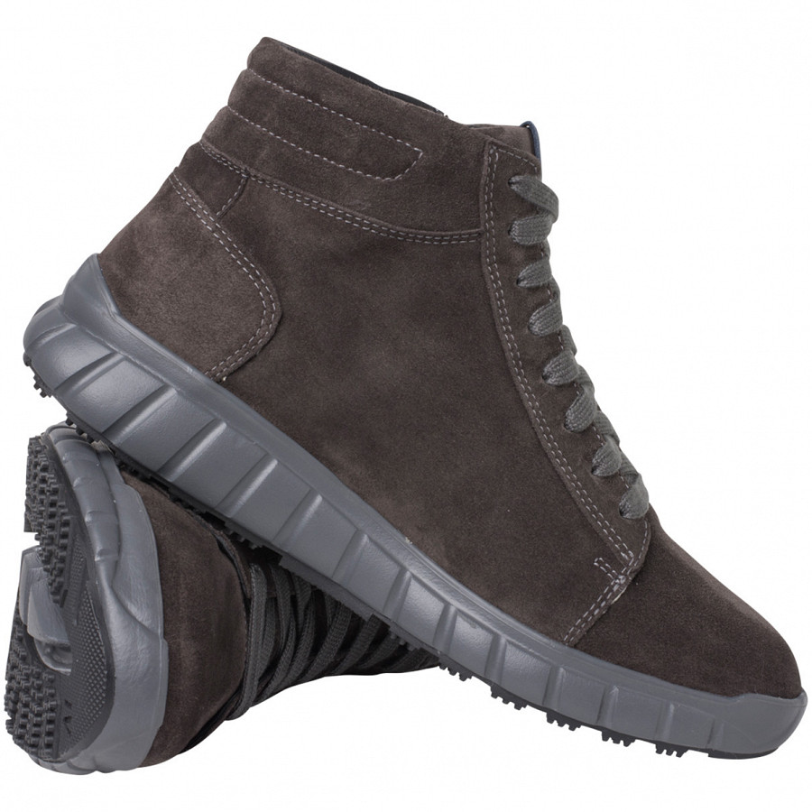 Ganter Damen Schnürer In Antrazit