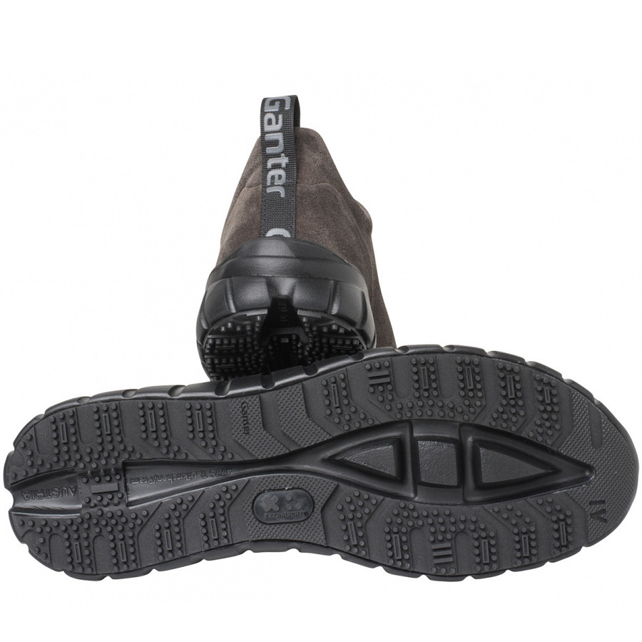 Ganter Damen Schnürer In Antrazit