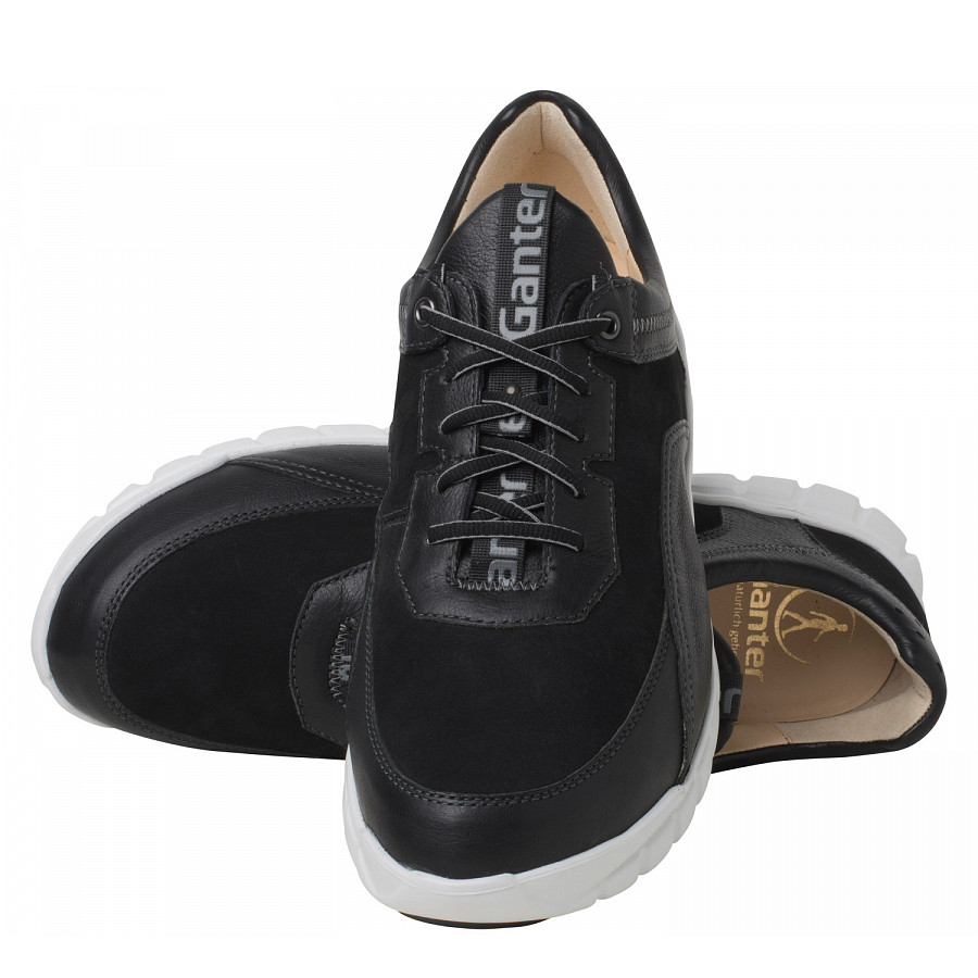 Ganter Herren Schnürschuhe In Schwarz