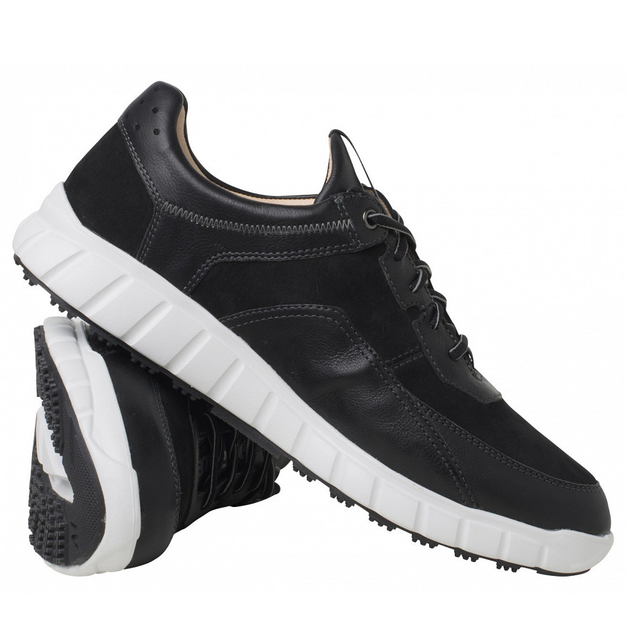 Ganter Herren Schnürschuhe In Schwarz