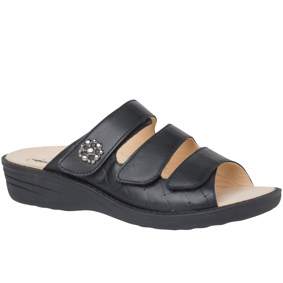 Ganter Damen Pantoletten In Schwarz