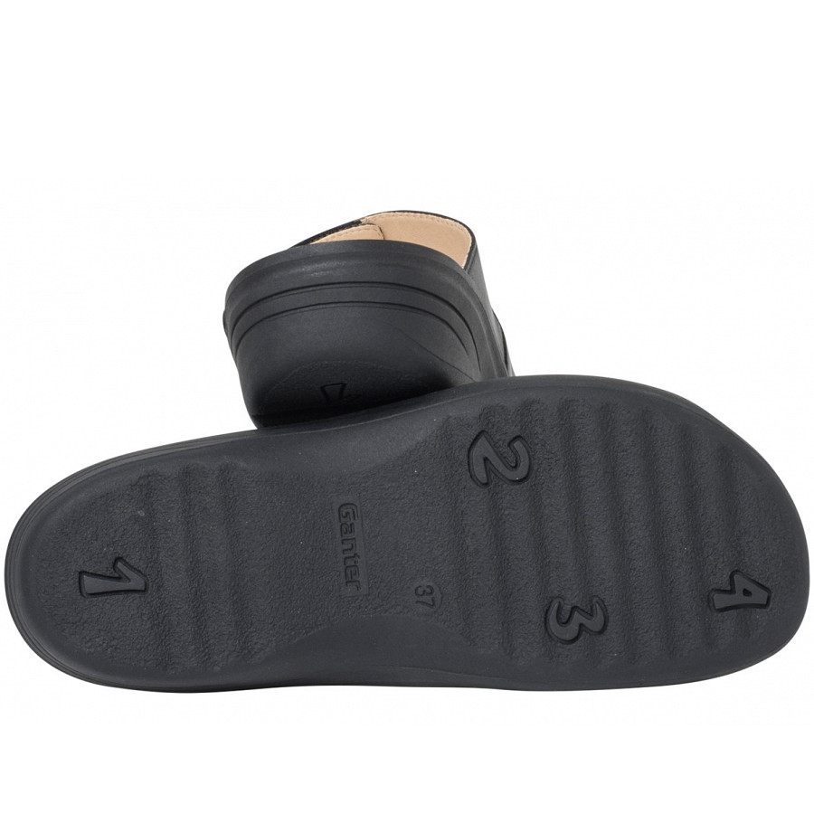 Ganter Damen Pantoletten In Schwarz