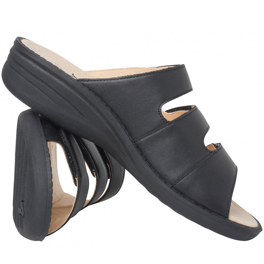 Ganter Damen Pantoletten In Schwarz