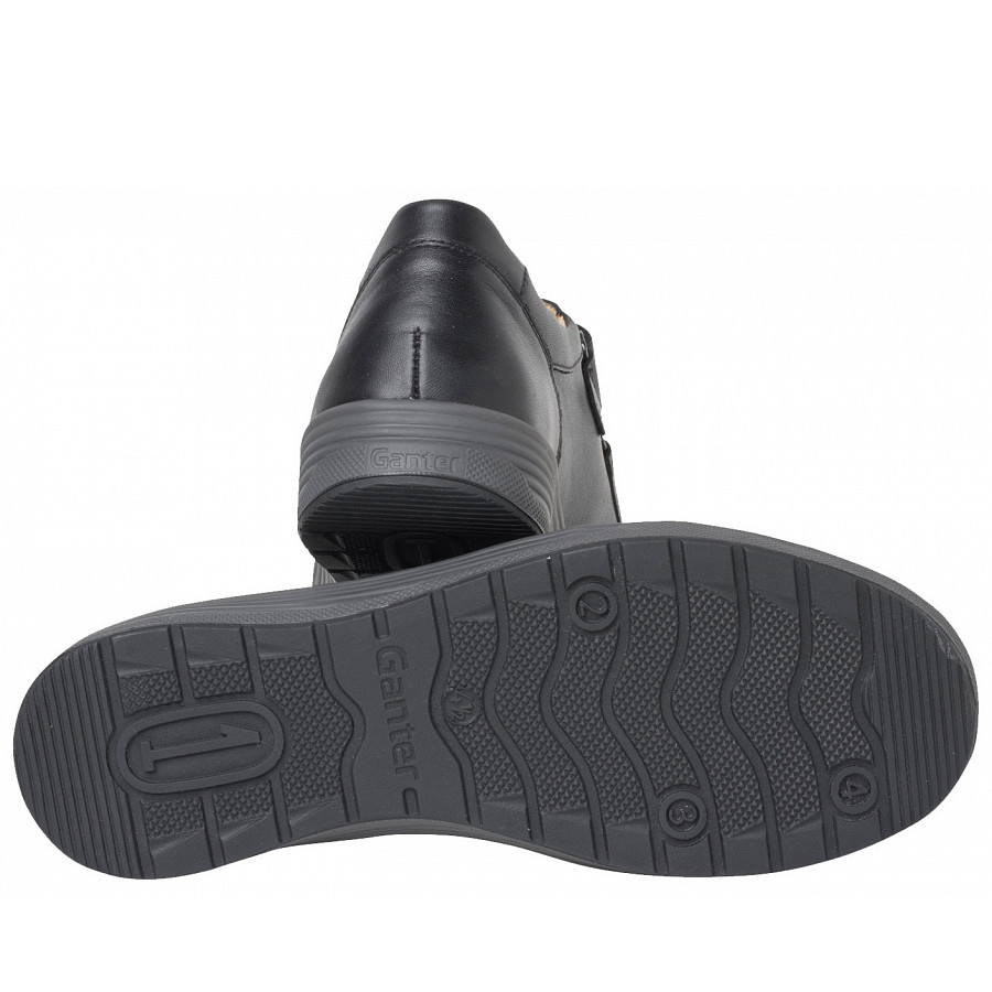 Ganter Damen Kletthalbschuh In Schwarz